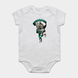 Ichthyology Baby Bodysuit